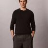 Pantaloni scurți drepți din chambray, cu talie elastică, lungime 7″ Pantaloni scurți drepți din chambray, cu talie elastică, lungime 7″