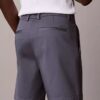 Pantaloni scurți drepți din Cotton Stretch Pantaloni scurți drepți din Cotton Stretch