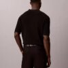 Pantaloni scurți drepți din Cotton Stretch Pantaloni scurți drepți din Cotton Stretch