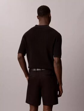 Pantaloni scurți drepți din Cotton Stretch