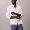 Pantaloni scurți drepți din Cotton Stretch Pantaloni scurți drepți din Cotton Stretch