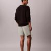 Pantaloni scurți drepți din Cotton Stretch Pantaloni scurți drepți din Cotton Stretch