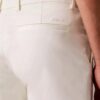 Pantaloni scurți drepți din Cotton Stretch Pantaloni scurți drepți din Cotton Stretch