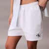 Pantaloni scurți Monologo din French Terry Pantaloni scurți Monologo din French Terry
