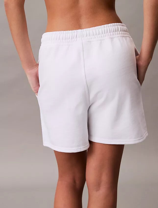 Pantaloni scurți Monologo din French Terry Pantaloni scurți Monologo din French Terry