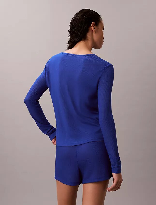 Pantaloni scurți ușori cu tricotaj tip waffle Pantaloni scurți ușori cu tricotaj tip waffle