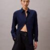 Pantaloni scurți utilitari din amestec de lână cu model în zig-zag Pantaloni scurți utilitari din amestec de lână cu model în zig-zag