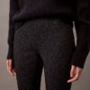 Pantaloni skinny cu imprimeu în zig-zag