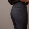 Pantaloni skinny cu imprimeu în zig-zag