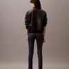 Pantaloni skinny cu imprimeu în zig-zag