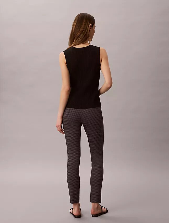 Pantaloni skinny cu imprimeu Ponte Pantaloni skinny cu imprimeu Ponte