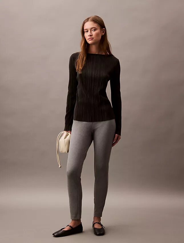 Pantaloni skinny di ponte Pantaloni skinny di ponte