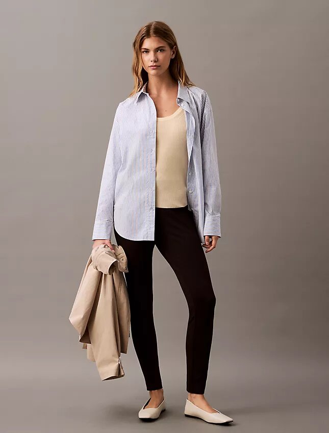 Pantaloni skinny di ponte Pantaloni skinny di ponte