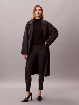 Pantaloni skinny di ponte