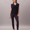 Pantaloni skinny di ponte Pantaloni skinny di ponte