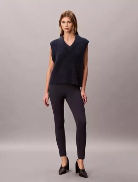Pantaloni skinny di ponte