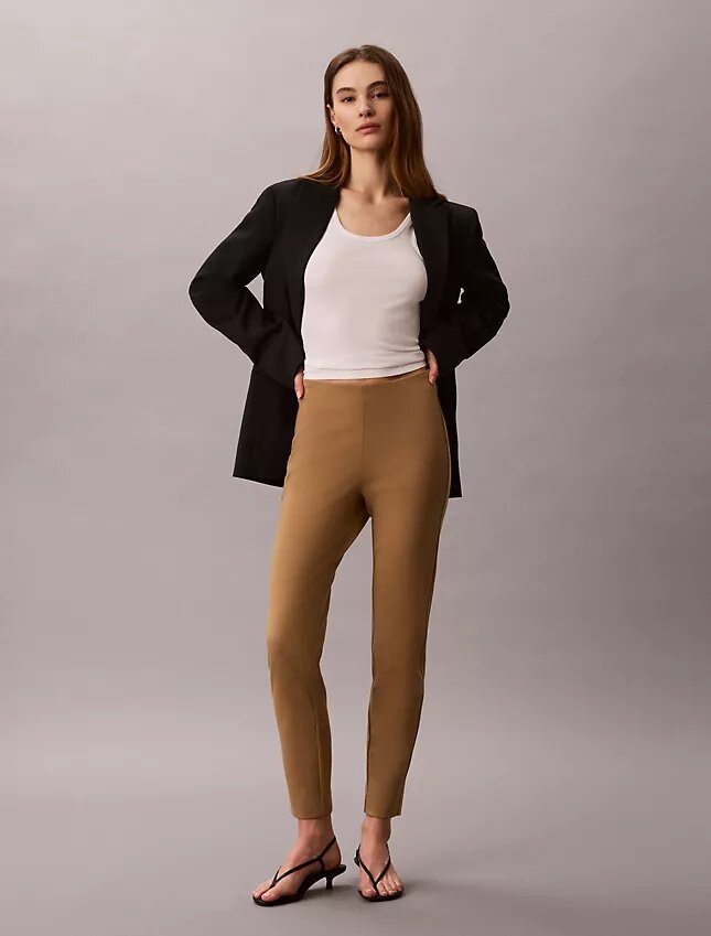 Pantaloni skinny di ponte Pantaloni skinny di ponte
