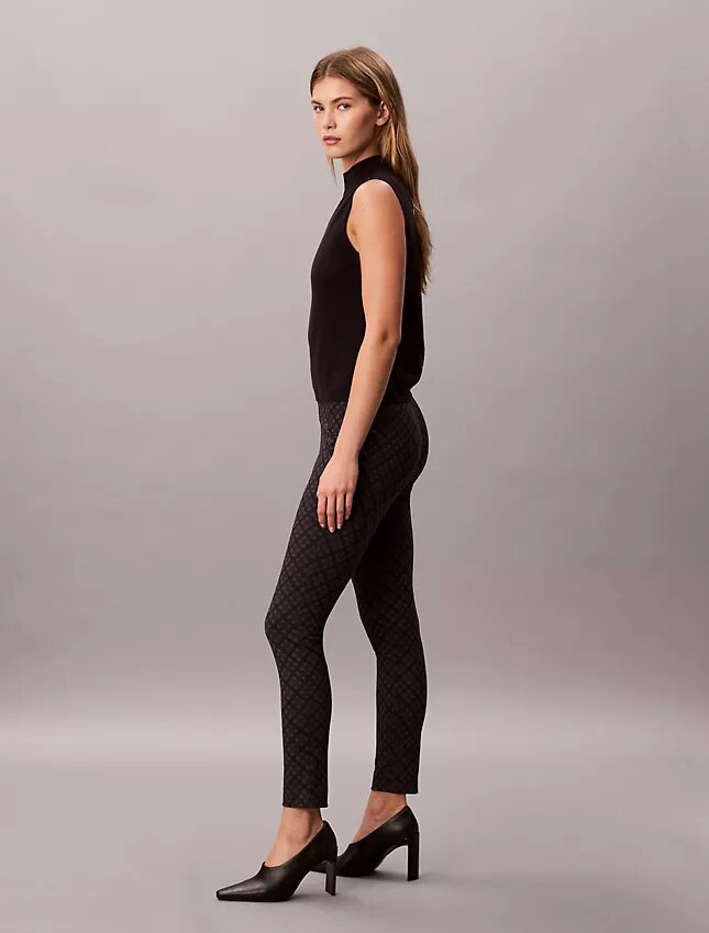 Pantaloni skinny di ponte Pantaloni skinny di ponte