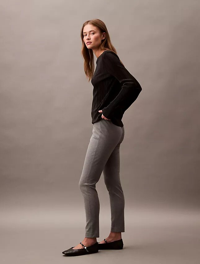 Pantaloni skinny di ponte Pantaloni skinny di ponte