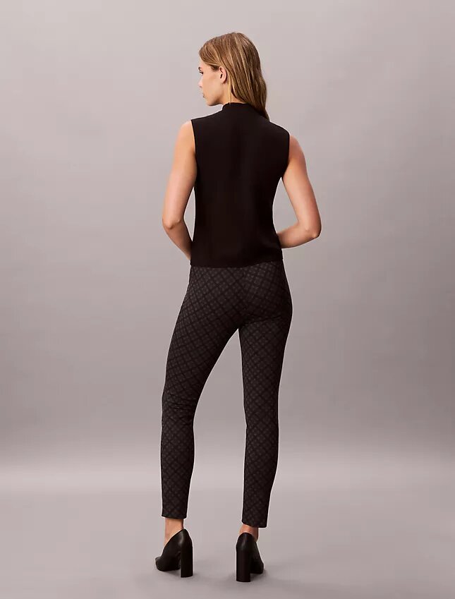 Pantaloni skinny di ponte Pantaloni skinny di ponte