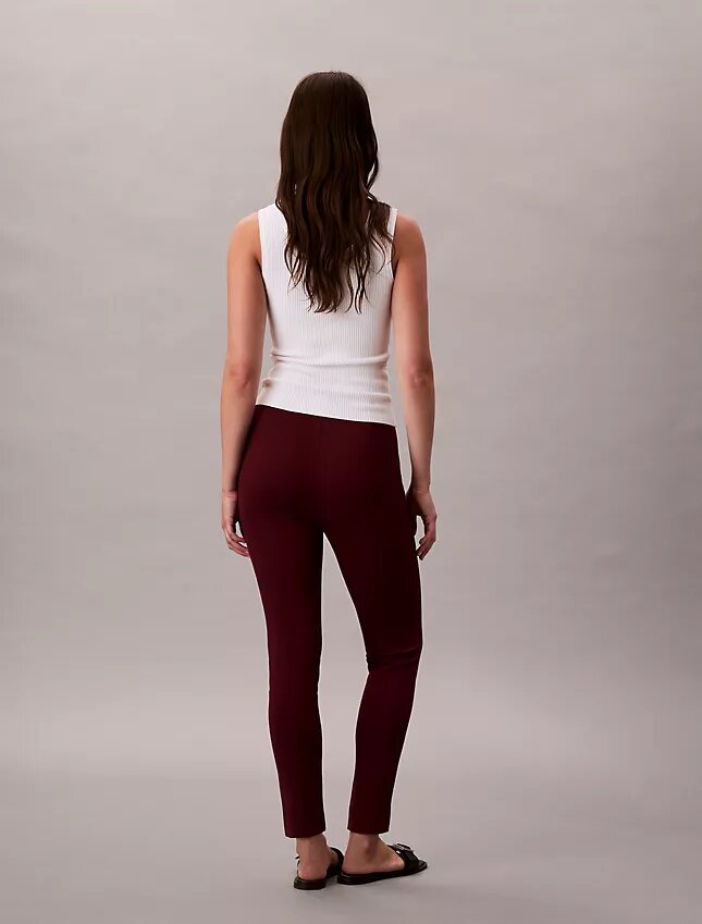 Pantaloni skinny di ponte Pantaloni skinny di ponte