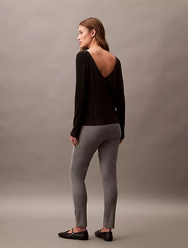 Pantaloni skinny di ponte Pantaloni skinny di ponte