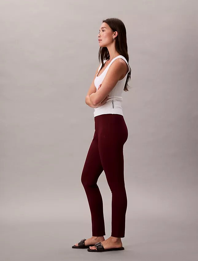 Pantaloni skinny di ponte Pantaloni skinny di ponte