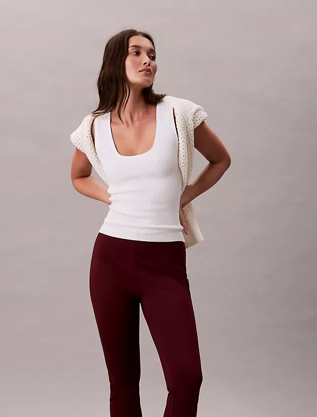 Pantaloni skinny di ponte Pantaloni skinny di ponte