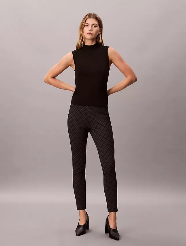 Pantaloni skinny di ponte Pantaloni skinny di ponte