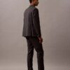 Pantaloni slim croiți din amestec de lână Pantaloni slim croiți din amestec de lână