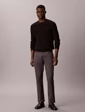 Pantaloni slim cu 5 buzunare