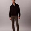 Pantaloni slim cu 5 buzunare Pantaloni slim cu 5 buzunare