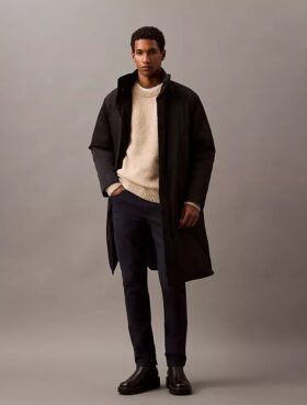 Pantaloni slim cu 5 buzunare