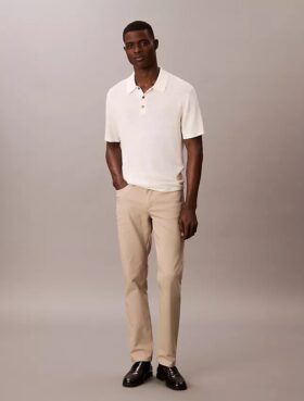 Pantaloni slim cu 5 buzunare