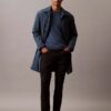 Pantaloni slim cu 5 buzunare