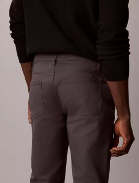 Pantaloni slim cu 5 buzunare
