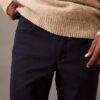 Pantaloni slim cu 5 buzunare