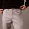 Pantaloni slim cu 5 buzunare Pantaloni slim cu 5 buzunare