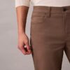 Pantaloni slim cu 5 buzunare