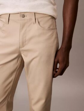 Pantaloni slim cu 5 buzunare