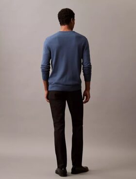 Pantaloni slim cu 5 buzunare