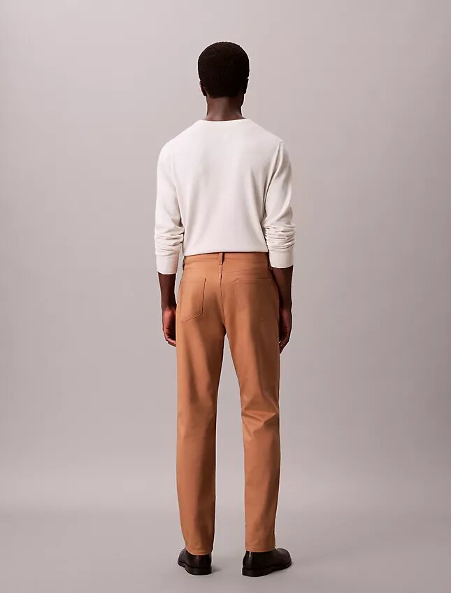 Pantaloni slim cu 5 buzunare Pantaloni slim cu 5 buzunare