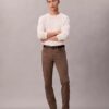 Pantaloni slim cu 5 buzunare