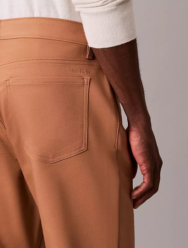Pantaloni slim cu 5 buzunare Pantaloni slim cu 5 buzunare