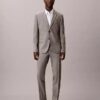 Pantaloni slim cu imprimeu houndstooth Pantaloni slim cu imprimeu houndstooth