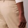 Pantaloni slim din amestec de in Pantaloni slim din amestec de in