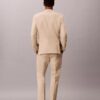 Pantaloni slim din amestec de in Pantaloni slim din amestec de in