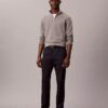 Pantaloni slim din bumbac Cotton Stretch