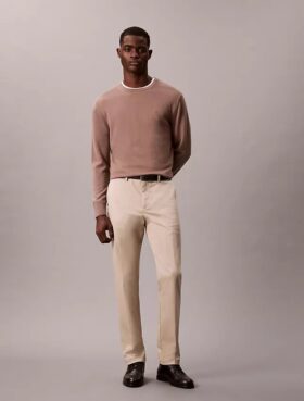 Pantaloni slim din bumbac Cotton Stretch