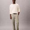 Pantaloni slim din bumbac Cotton Stretch